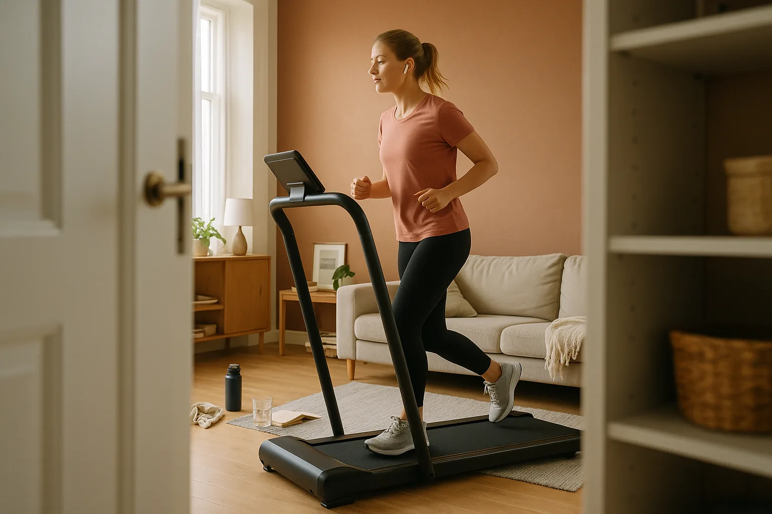Quel tapis de course pour optimiser votre entraînement fractionné ? — Stabilité et confort : Les fondamentaux d’un bon tapis de course