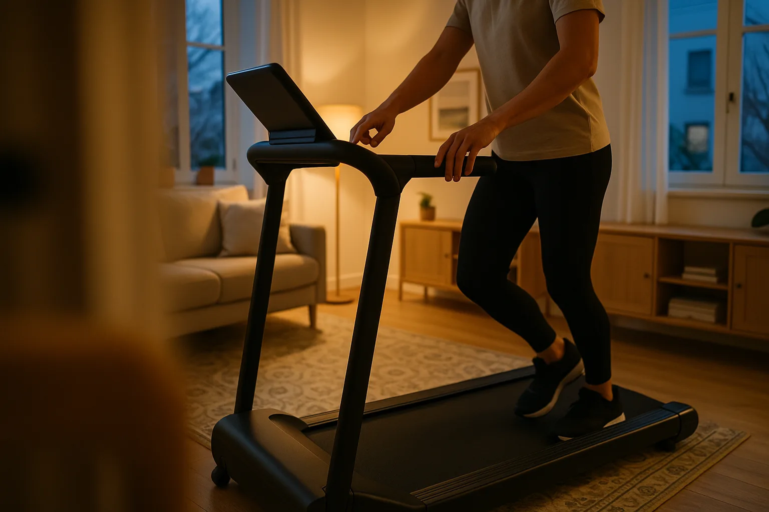 Tapis de course pour l'entraînement par intervalles : notre sélection — Conseils Pratiques pour Optimiser vos Sessions d'Intervalles