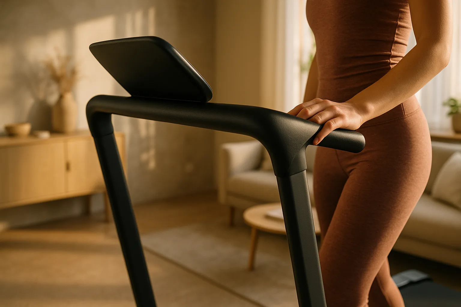 Tapis de course pour un entraînement minimaliste : que choisir ? — Adaptabilité à Votre Environnement : Prendre en Compte l'Acoustique et le Sol