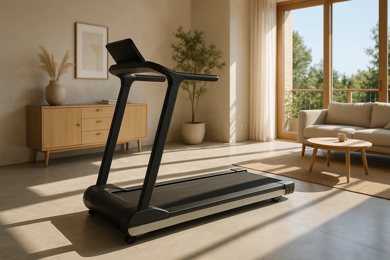 Comment choisir un tapis de course pour un entraînement sans stress ? — Considérer l'espace disponible à domicile