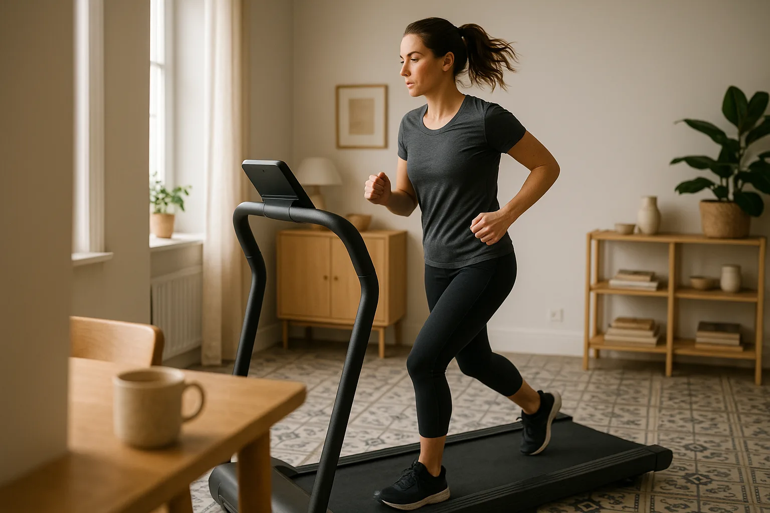Comparatif des tapis de course avec entraînement virtuel — Optimiser Votre Espace d'Entraînement à Domicile