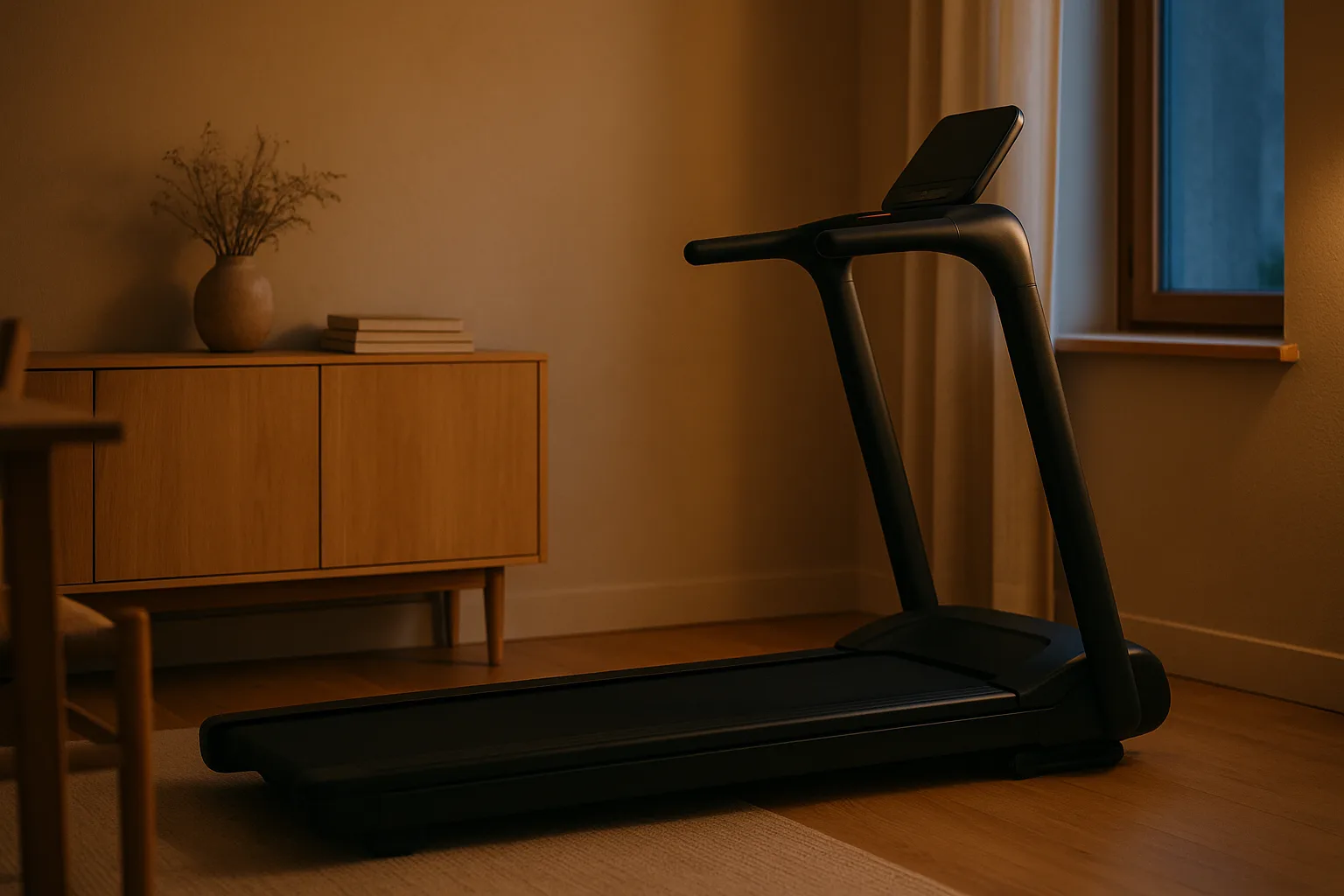 Pourquoi le tapis de course est parfait pour les entraînements courts ? — Des Entraînements Courts, Mais Intenses : Stimulez Votre Système Cardiovasculaire