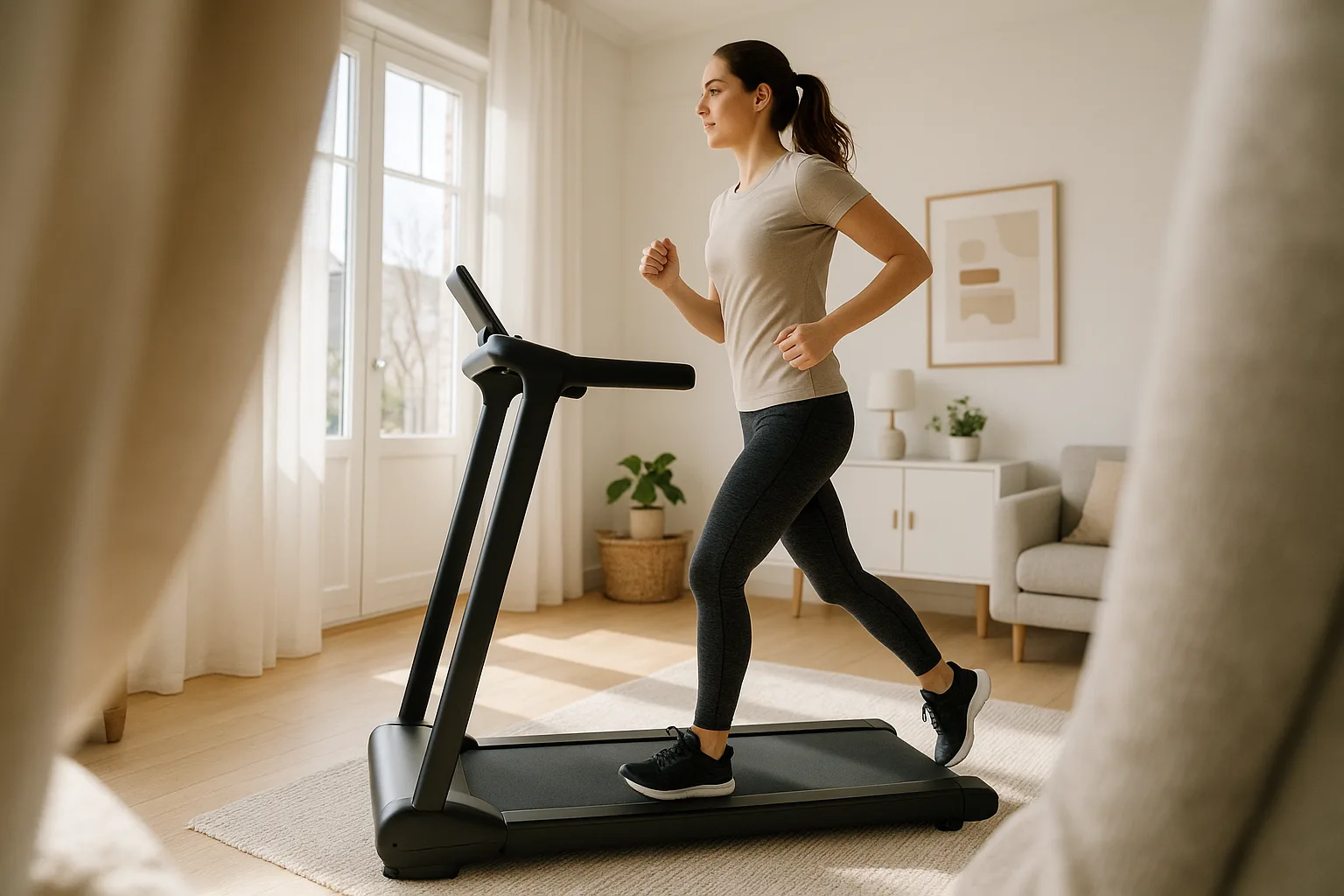 Pourquoi le tapis de course est parfait pour les entraînements courts ? — Quand Moins Devient Plus : La Beauté des Intervalles Courts