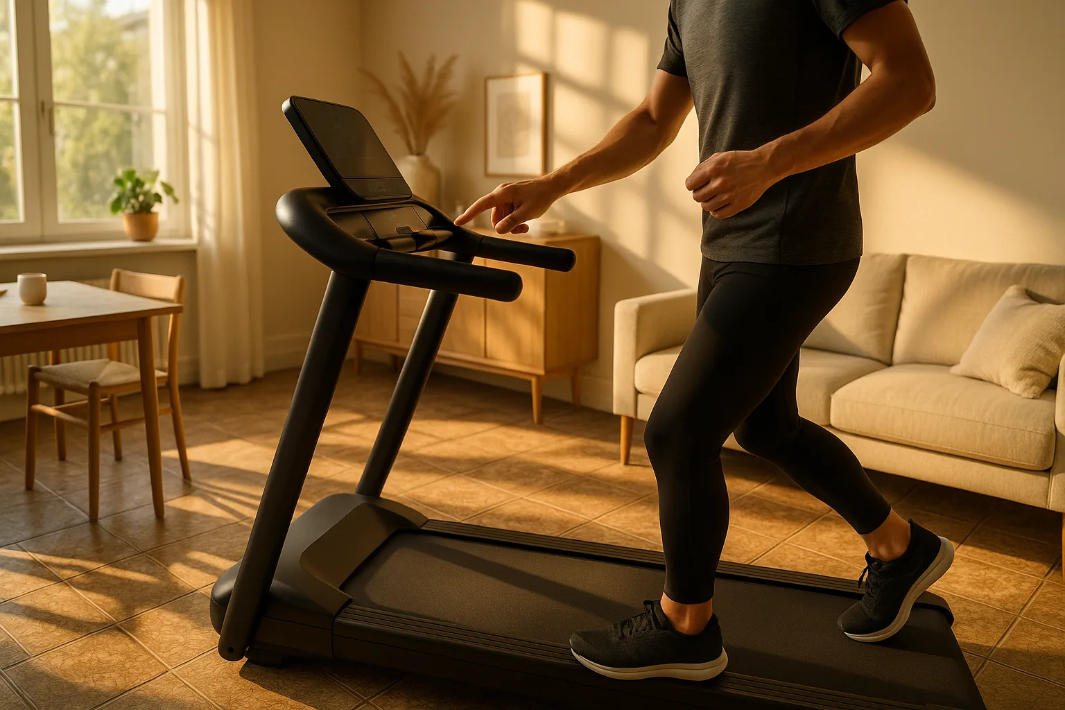 Les avantages du tapis de course pour les entraînements fractionnés — Optimisez Vos Entraînements avec des Variations de Vitesse et d'Inclinaison