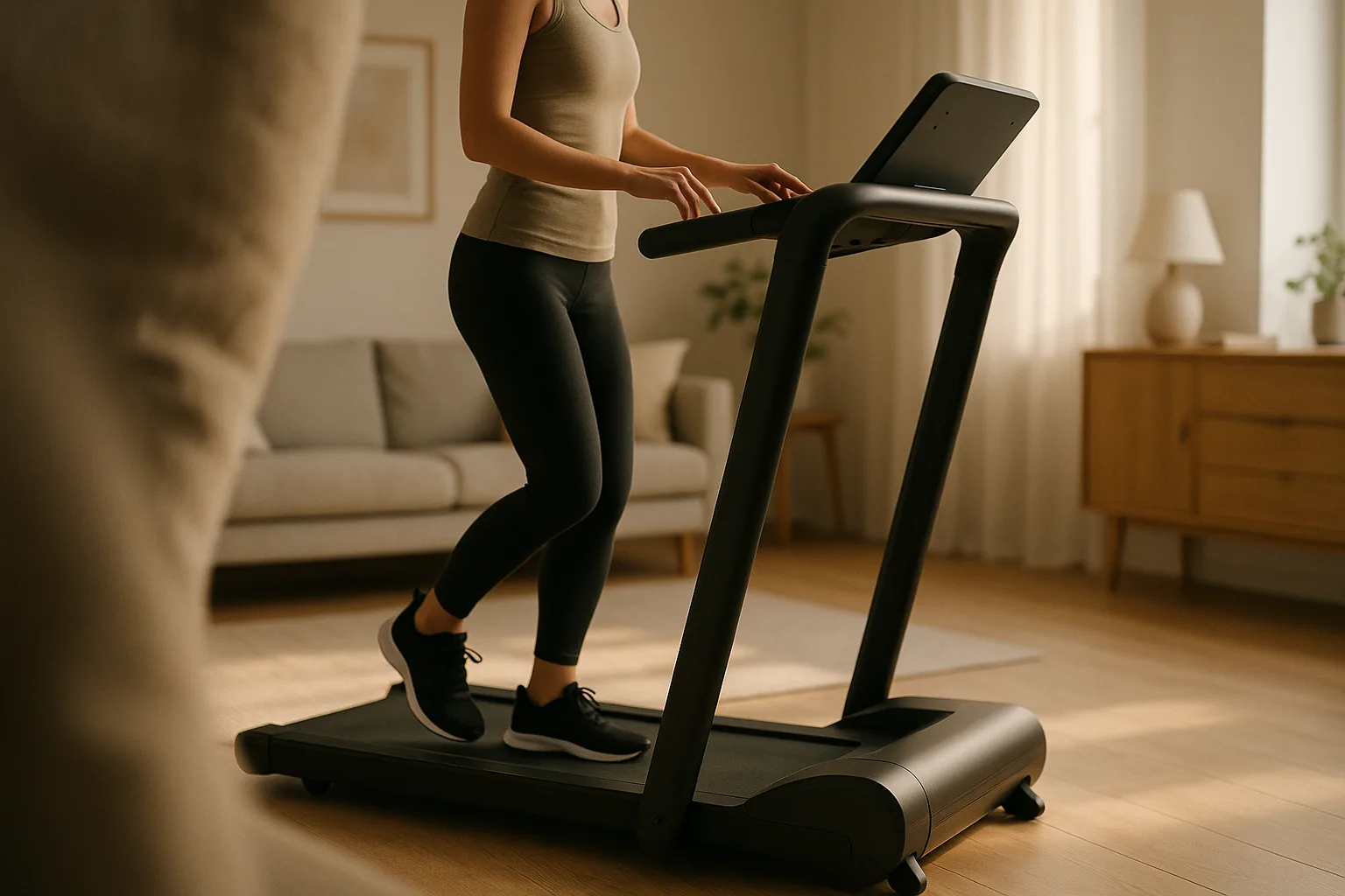 Quel tapis de course choisir pour des entraînements fractionnés ? — Fonctionnalités Connectées pour Suivre vos Progrès