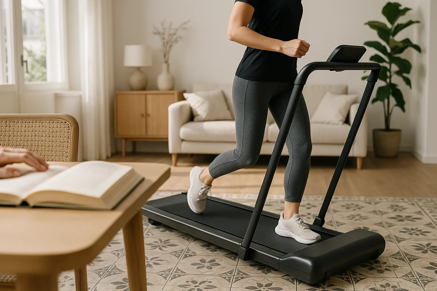Les séances de tapis de course les plus efficaces pour les étudiants — Optimiser son équipement pour des résultats garantis