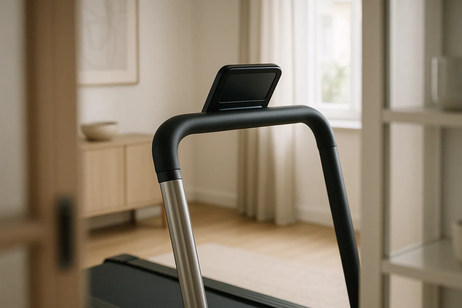 Guide pour sélectionner un tapis de course à faible impact — Choisir la Taille Appropriée : Adapter le Tapis à Votre Espace