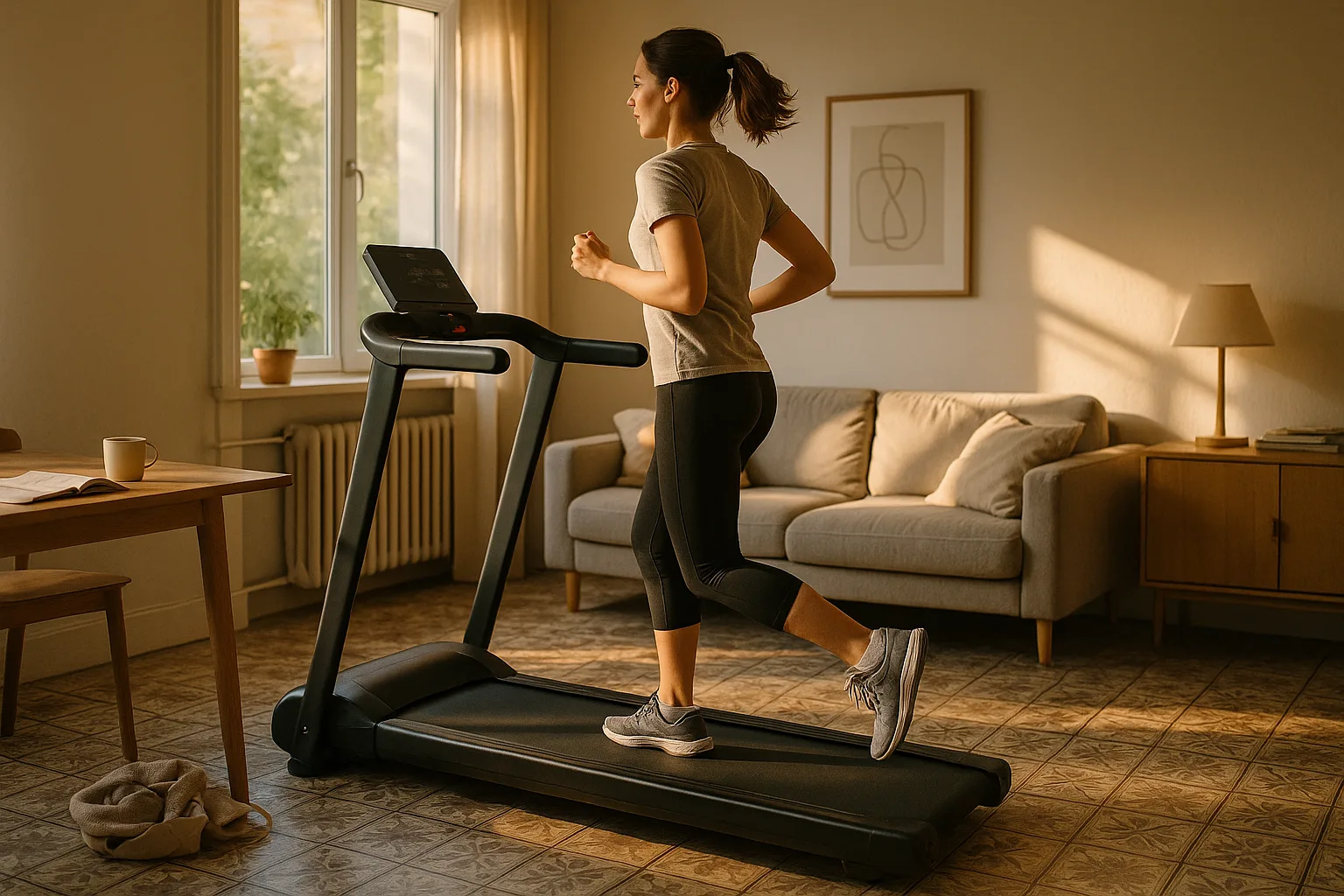 Comment utiliser votre tapis de course pour des séances de fitness complètes ? — Intégrez des séances de renforcement musculaire