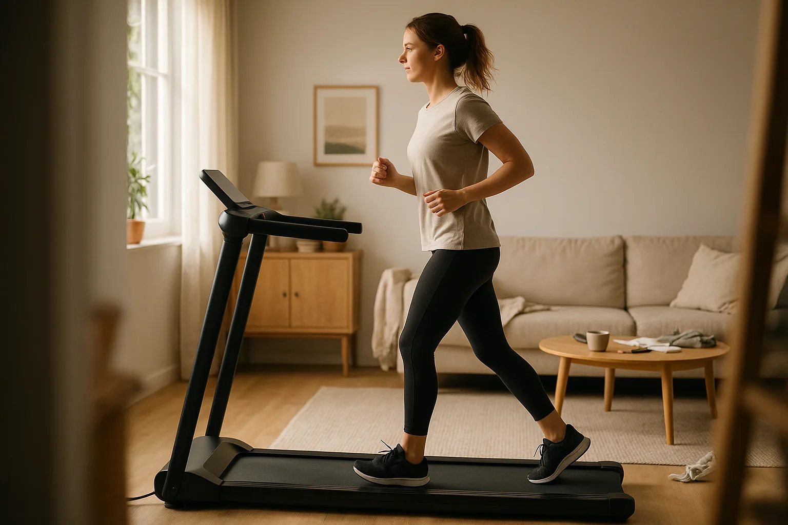 Tapis de course pour grandes tailles : quels modèles ? — Pourquoi l'Inclinaison Est-elle Importante ?