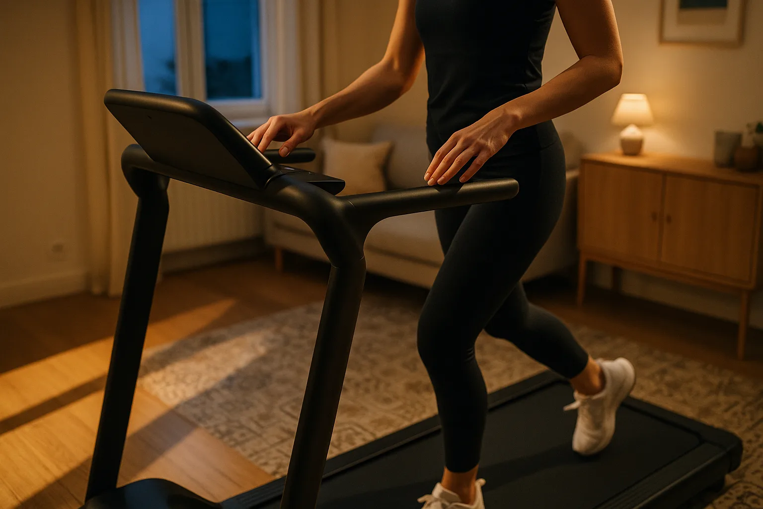 Tapis de course pour entraînement HIIT : comment choisir ? — Optimiser votre Entraînement HIIT avec le Bon Équipement