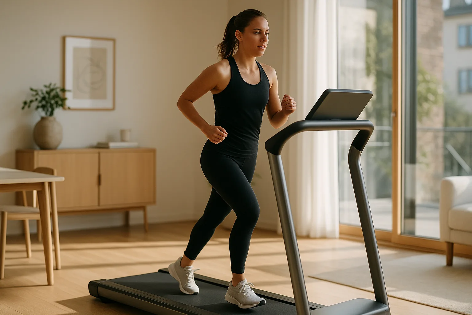 Tapis de course pour entraînement HIIT : comment choisir ? — Ergonomie et Confort : Le Secret d'un Entraînement Agréable