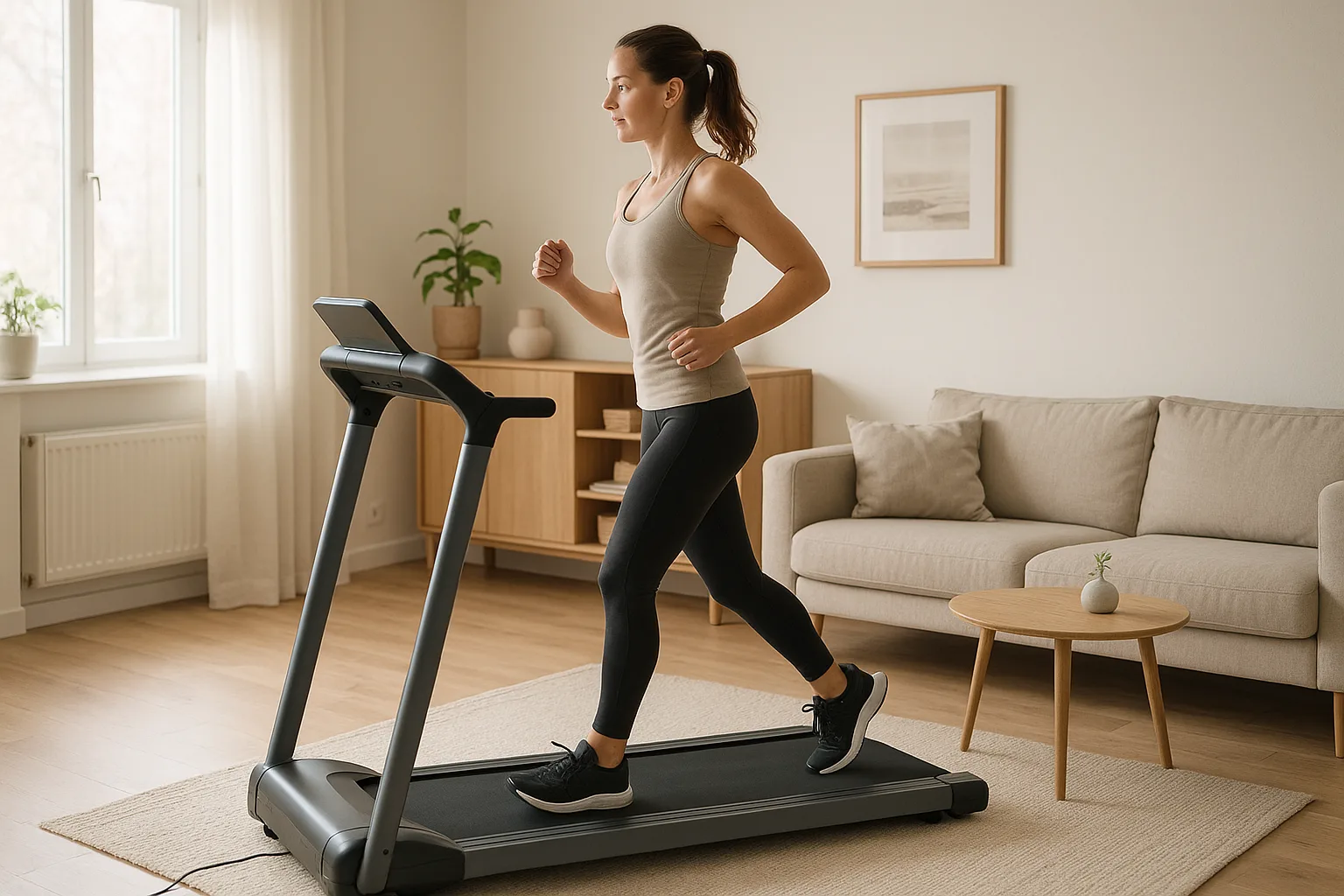 Tapis de course avec inclinaison : est-ce nécessaire ? — Options et Alternatives pour les Espaces Réduits