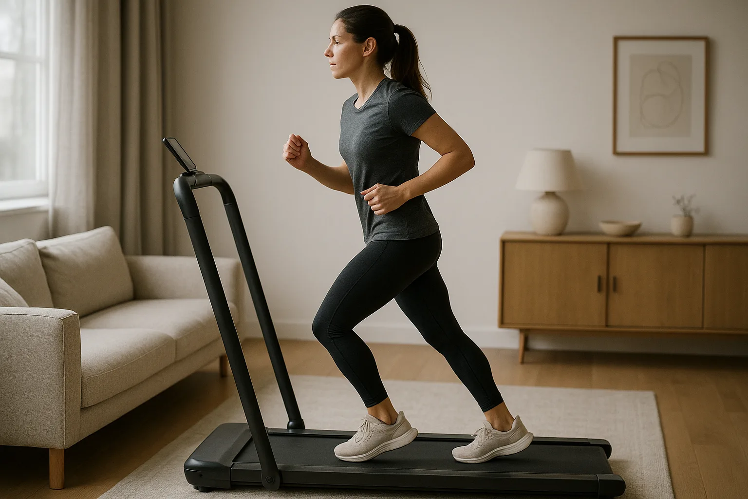 Les bienfaits du tapis de course à intervalle pour le corps — Améliorer son endurance avec l'entraînement à intervalle