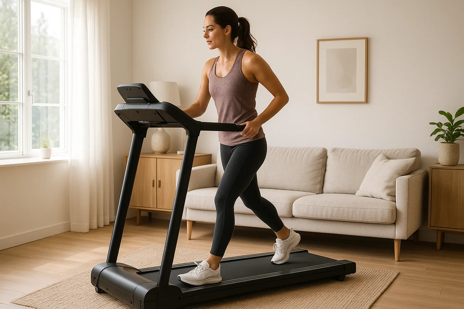 Tapis de course manuel vs motorisé : lequel acheter ? — Considérations de Budget et d'Espace