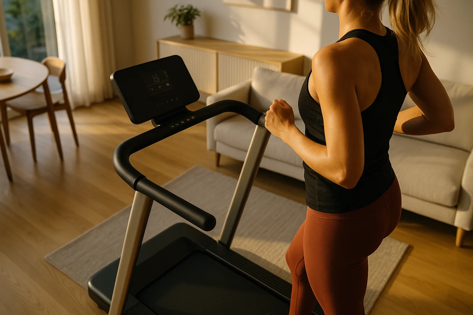 Tapis de course pour musculation : comment choisir ? — La Sécurité Avant Tout : Conseils pour Éviter les Blessures