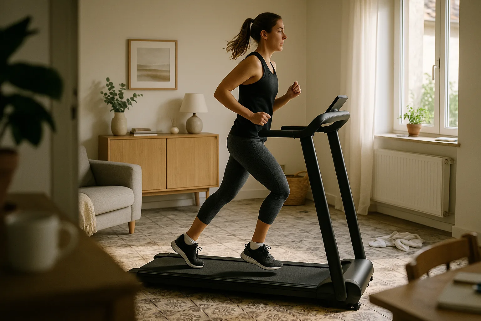 Tapis de course à panneaux solaires : innovation ou gadget ? — Intégration dans un mode de vie écoresponsable