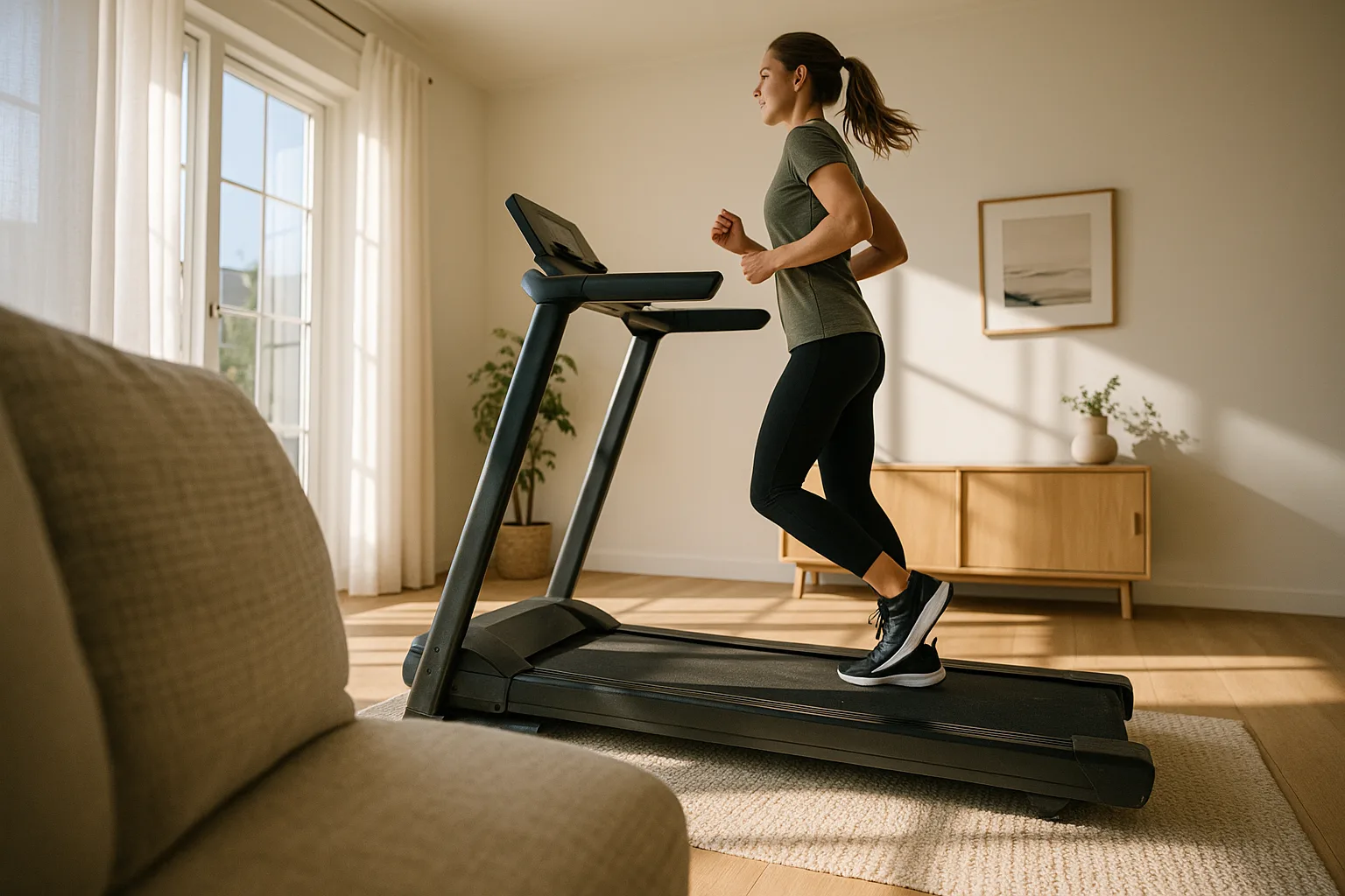 Les avantages du tapis de course pour les personnes en surpoids — Une solution pratique et flexible pour la perte de poids