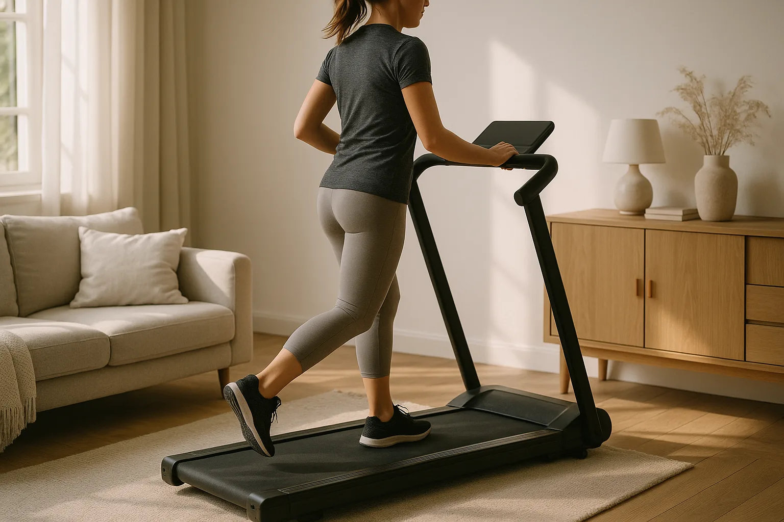 Comment choisir un tapis de course pour perdre du poids ? — Considérer l'Espace Disponible et la Mobilité du Tapis de Course