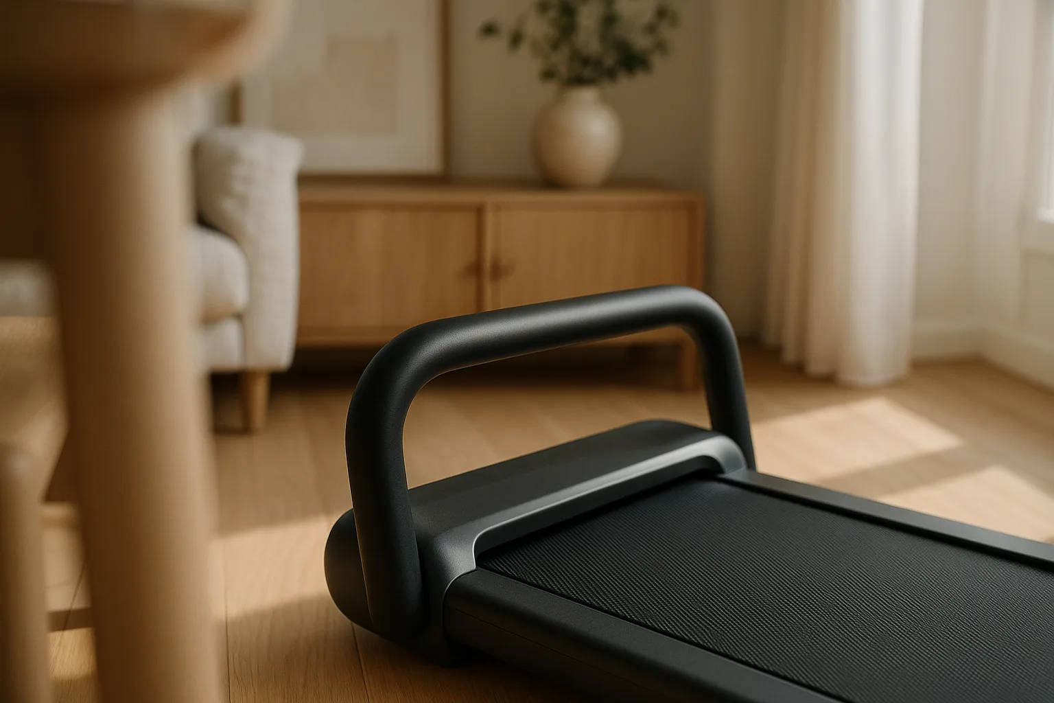 Guide pour choisir un tapis de course pliable ultra-léger — Comparaison des Niveaux Sonores pour un Environnement de Course Paisible