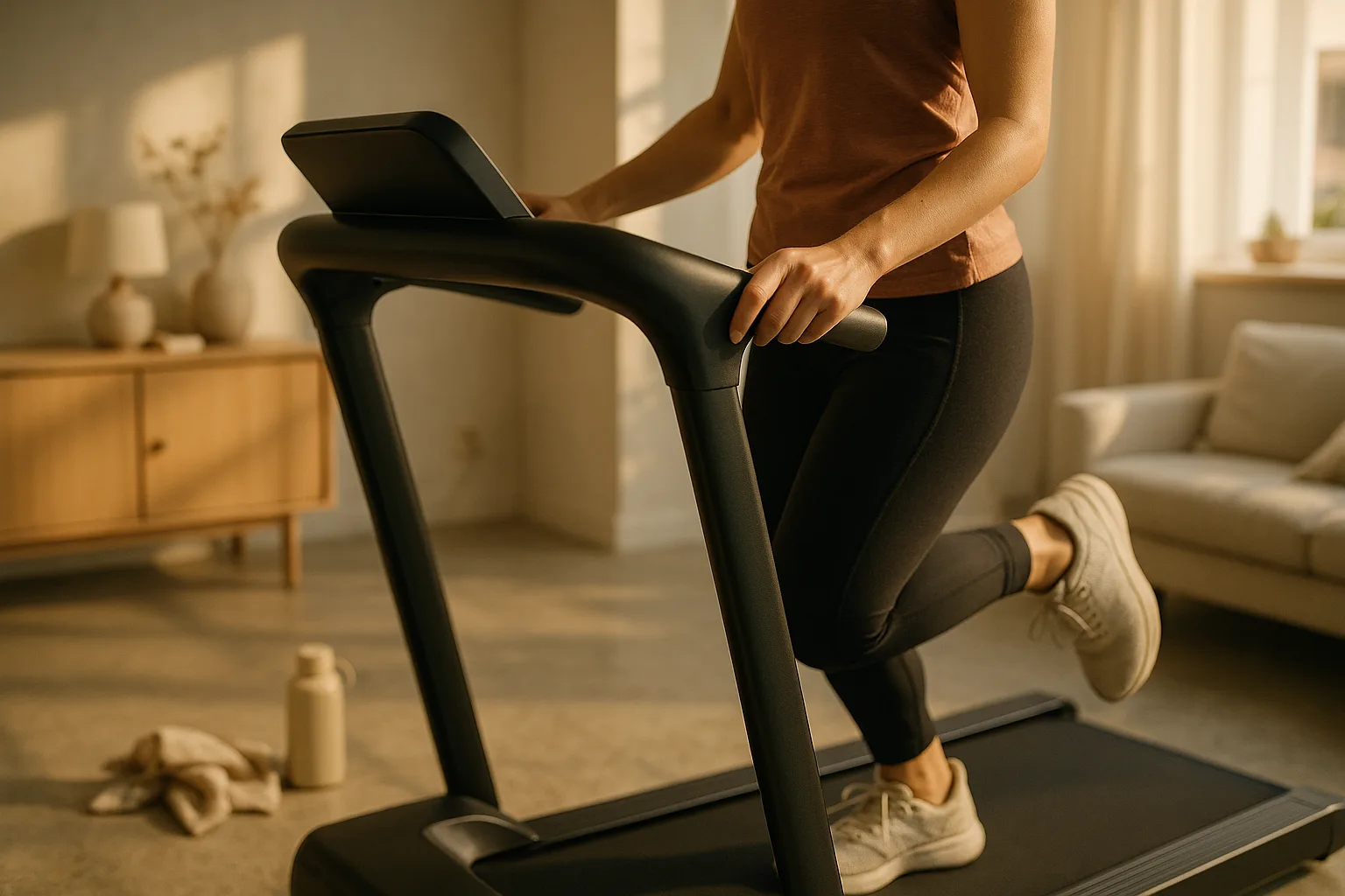 Quel tapis de course pour la randonnée indoor ? — Adaptabilité et Encombrement : Choisir le Bon Format
