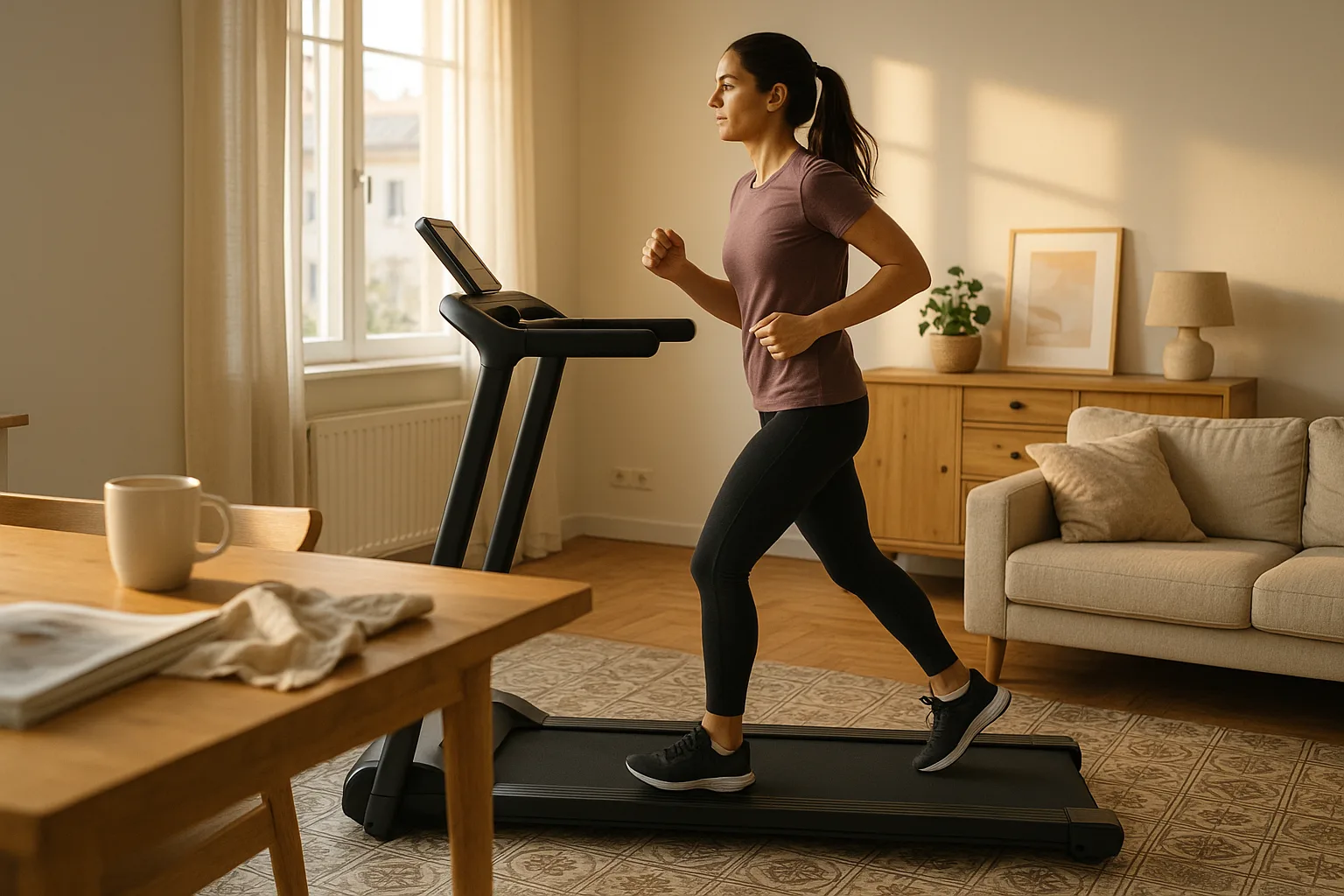 Quel tapis de course choisir pour une récupération post-opératoire ? — Choisir un tapis de course avec un amortissement optimal