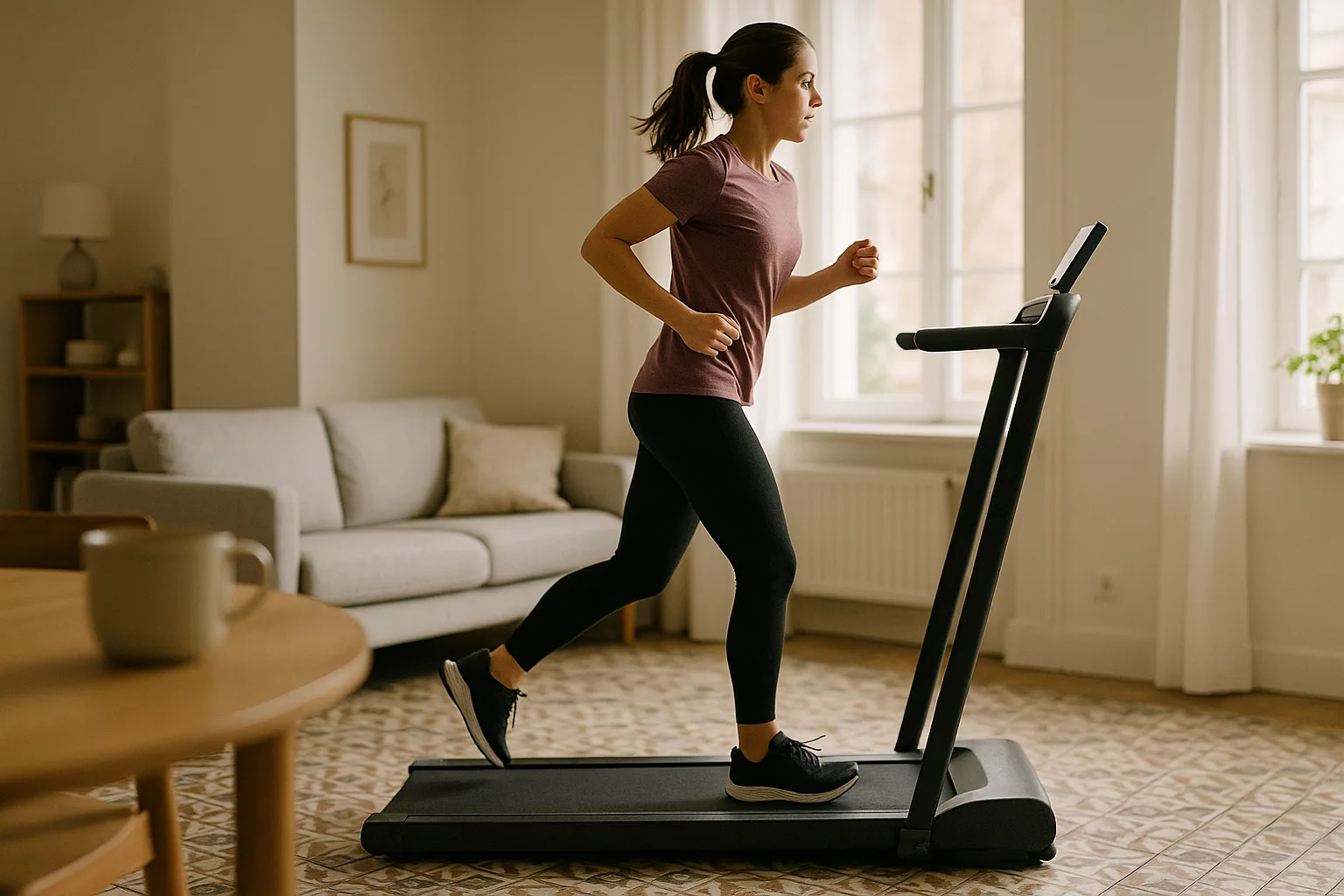 Comment le tapis de course peut-il vous aider à réduire votre empreinte carbone ? — Optimiser l'Utilisation de l'Énergie de Votre Tapis de Course