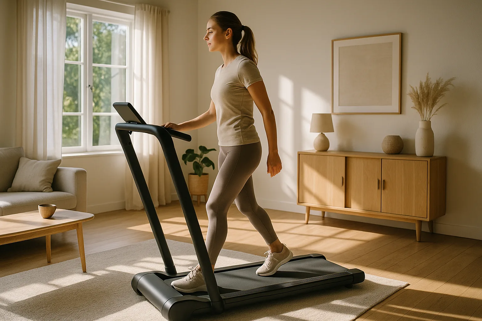Comment le tapis de course peut aider à réduire le stress — Le tapis de course : un antidote au stress grâce à la constance