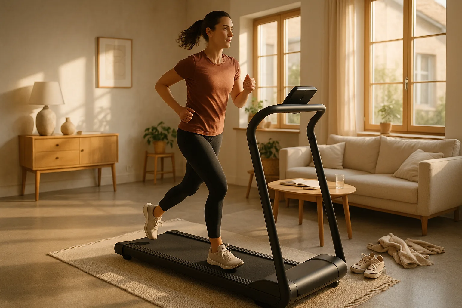 Tapis de course : comment l'intégrer dans une routine anti-âge ? — Choisir le bon tapis de course pour une routine anti-âge