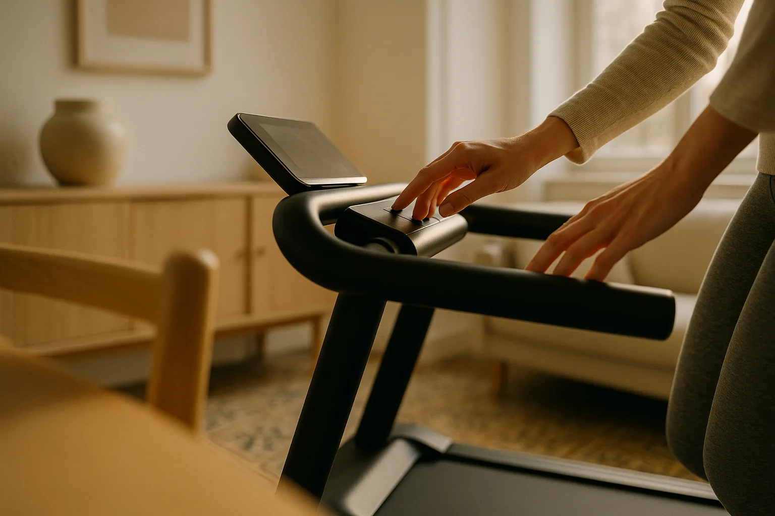 Les bienfaits du tapis de course pour la santé cardiovasculaire — Optimisation de Votre Entraînement à Domicile