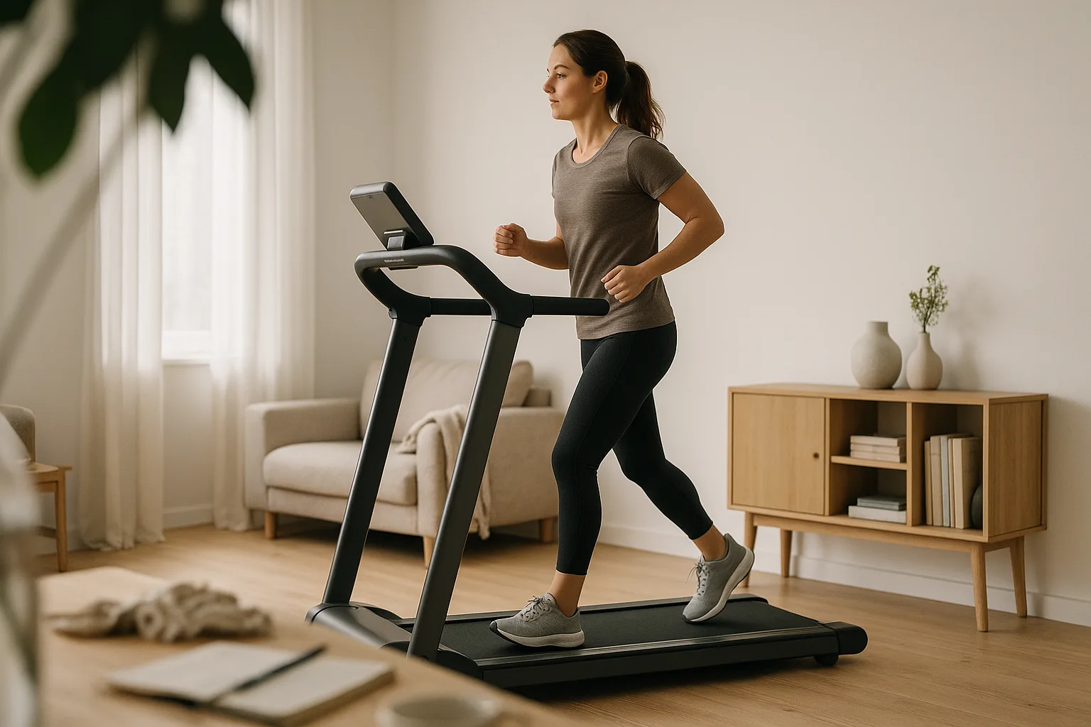Comment un tapis de course peut-il améliorer votre santé mentale ? — La Concentration Renforcée : Un Effet Secondaire Bénéfique