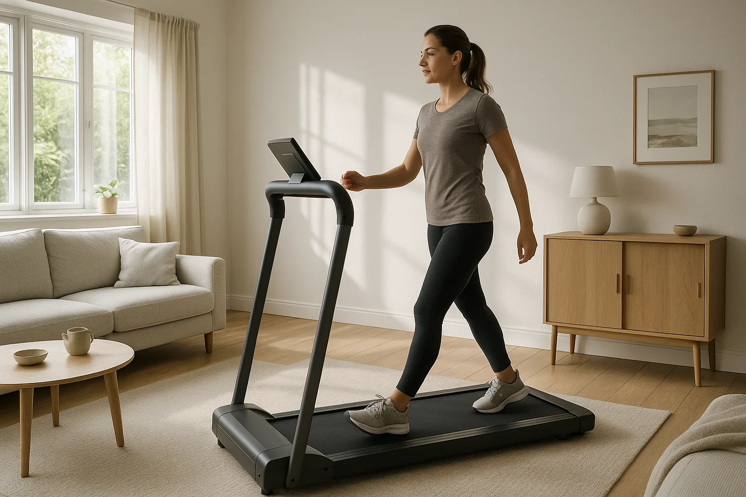 Les tapis de course les plus adaptés pour les seniors — Optez pour un tapis de course pliable : le choix malin pour les seniors