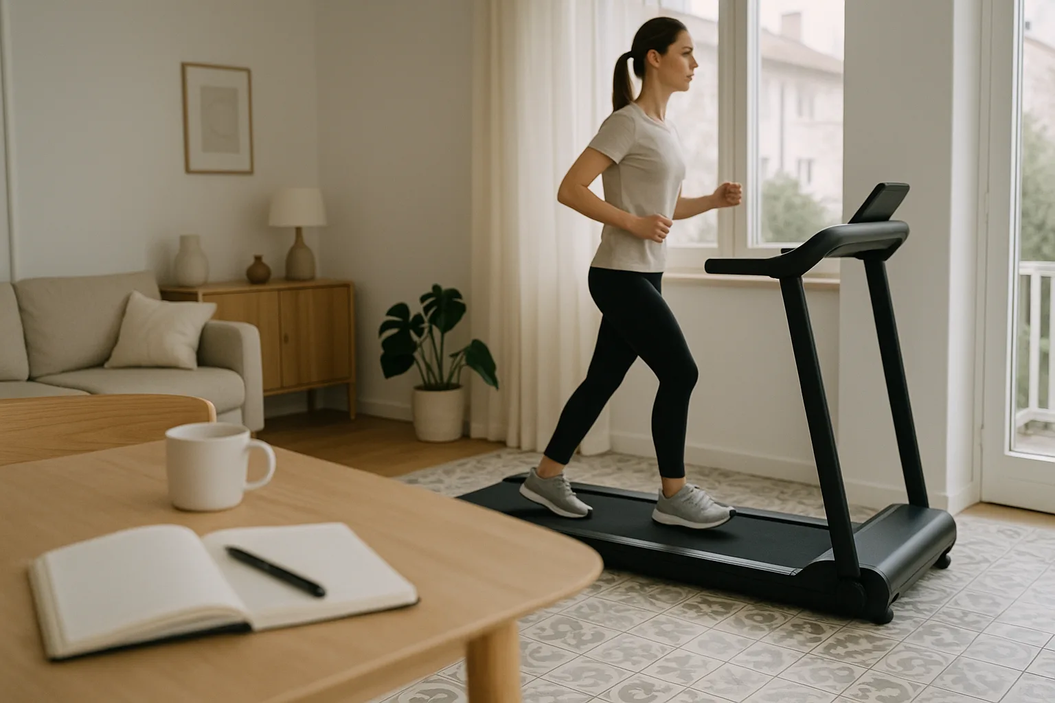 Comment un tapis de course peut-il soutenir votre pratique de la course en extérieur ? — Renforcer l'endurance avec des séances planifiées