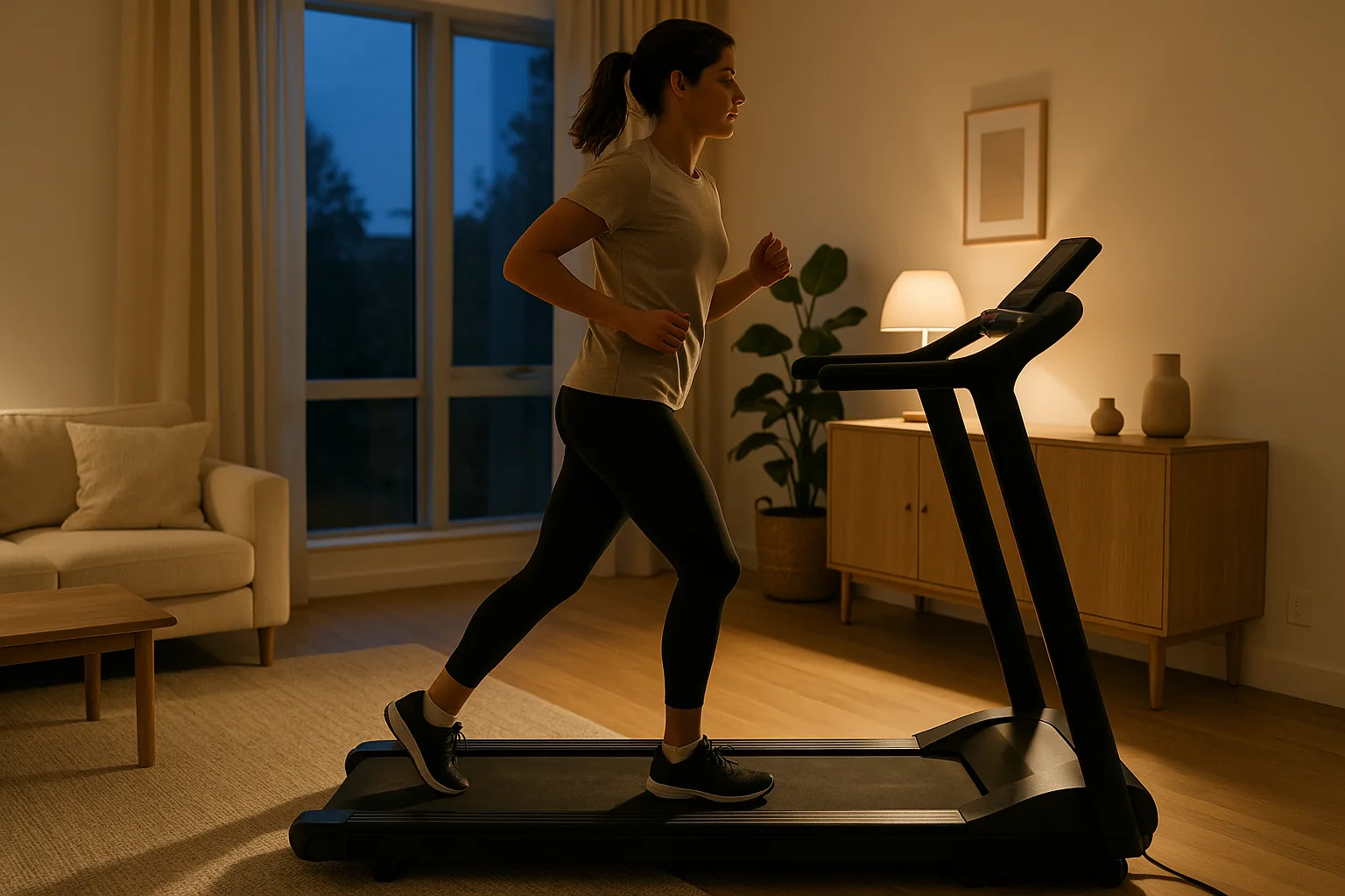Tapis de course et stress : un allié pour la détente — Les bienfaits psychologiques du tapis de course : au-delà de l'exercice physique