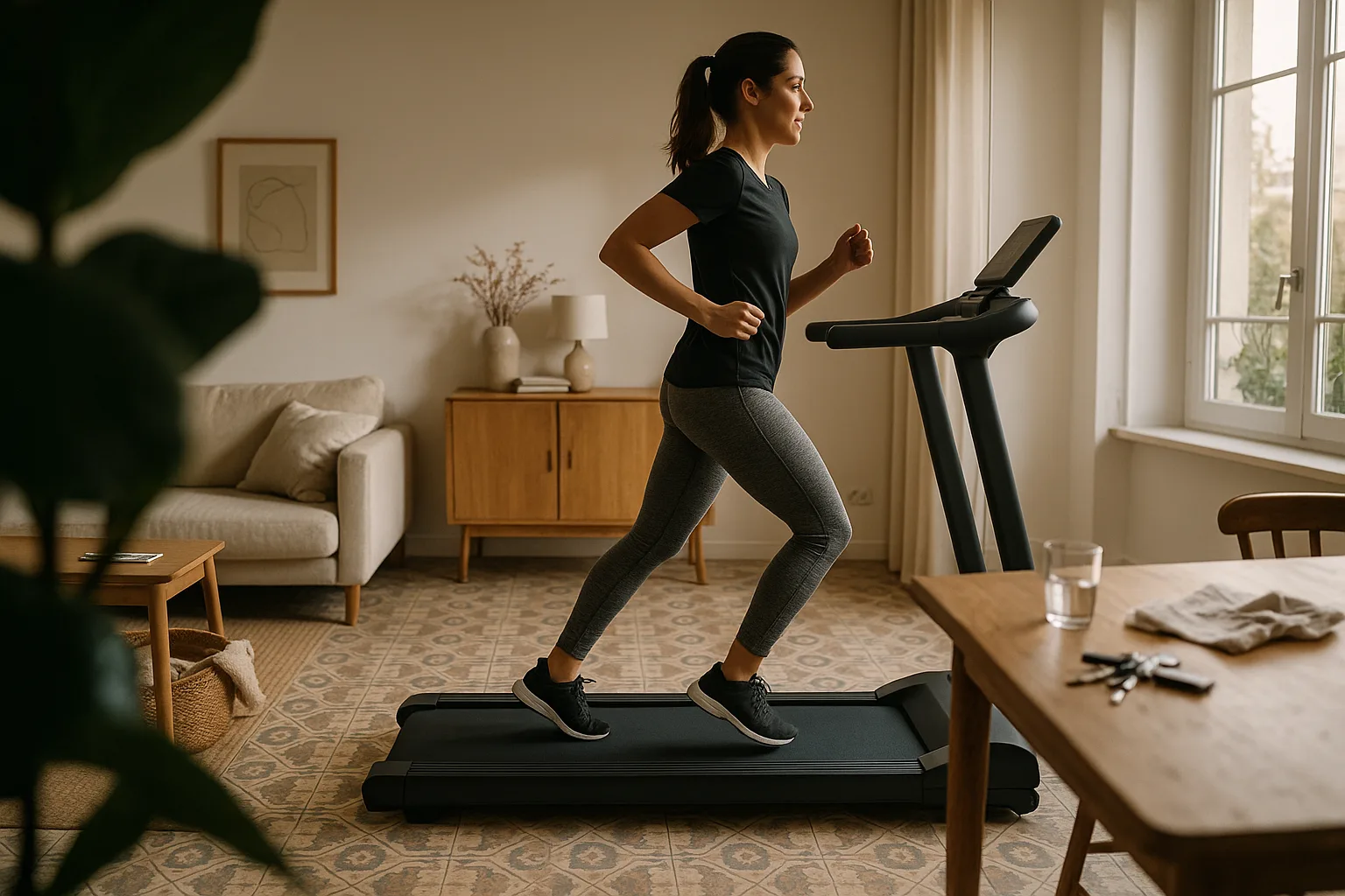 Guide d'achat pour des tapis de course avec support multimédia — Optimiser l'Espace à Domicile avec un Tapis de Course Compact