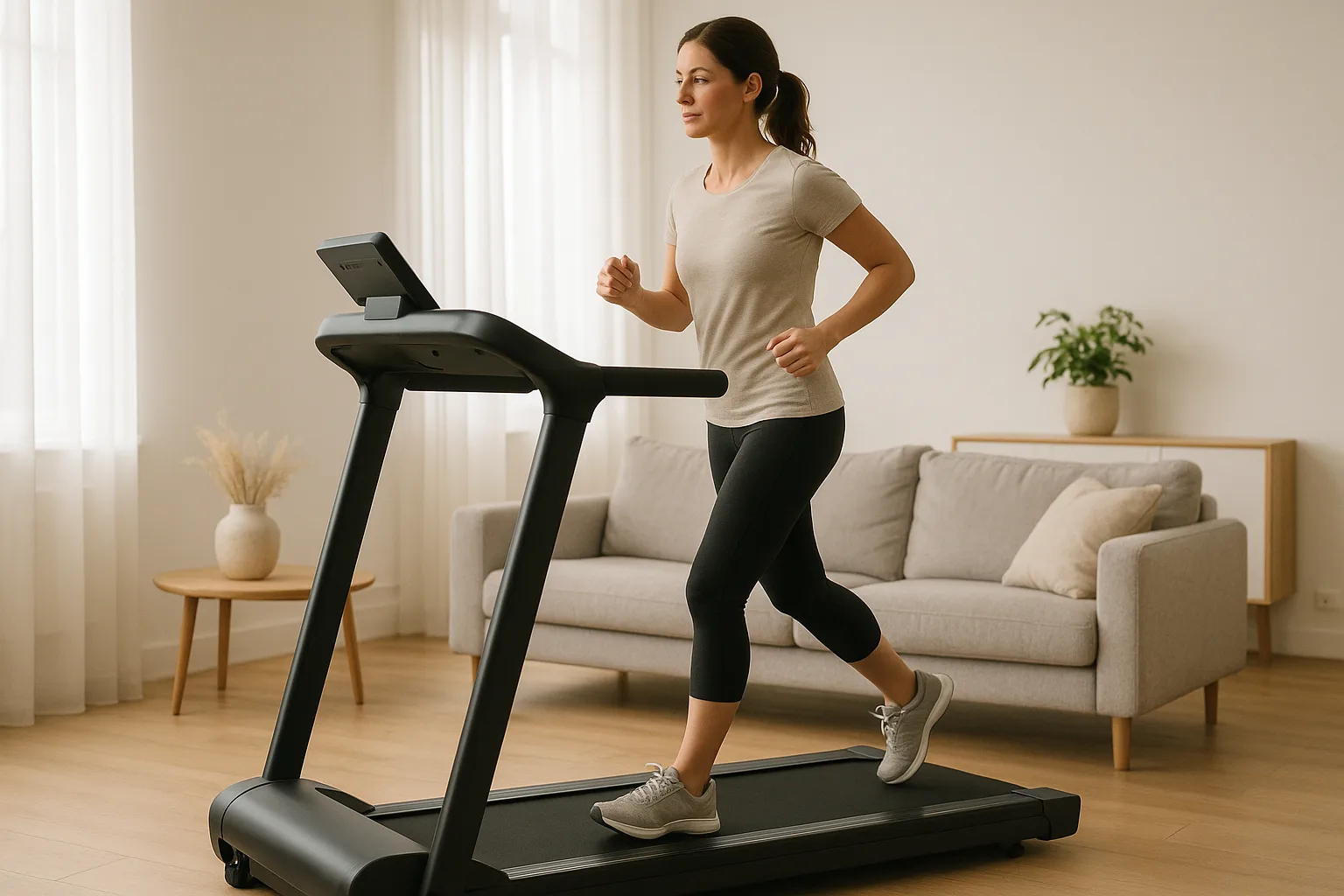 Comment choisir un tapis de course pour un usage intensif — La Surface de Course : Un Critère à Ne Pas Négliger