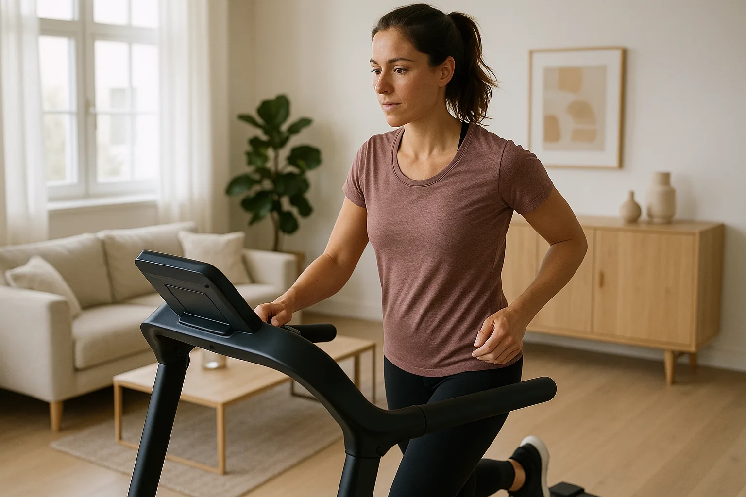 Comment choisir un tapis de course pour un usage intensif — La Puissance et la Vitesse : Des Critères Cruciaux