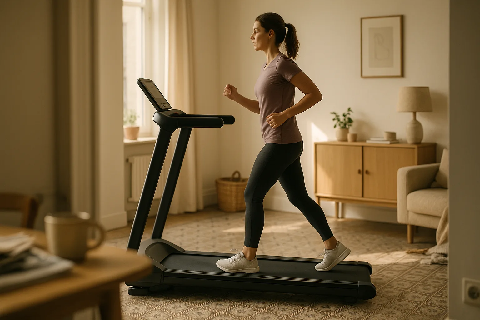 Tapis de course : Comment maximiser votre récupération après l'entraînement — Nourrissez vos muscles avec une alimentation adaptée