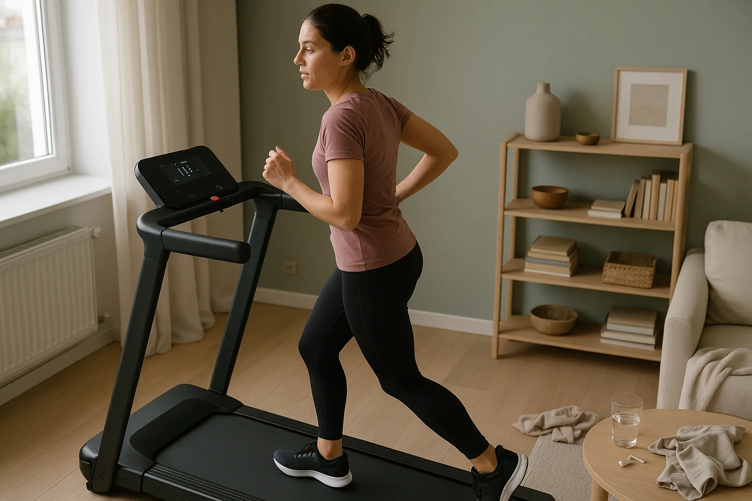 Tapis de course et méditation en mouvement : un duo gagnant — Méditation en mouvement : un allié pour la gestion du stress quotidien