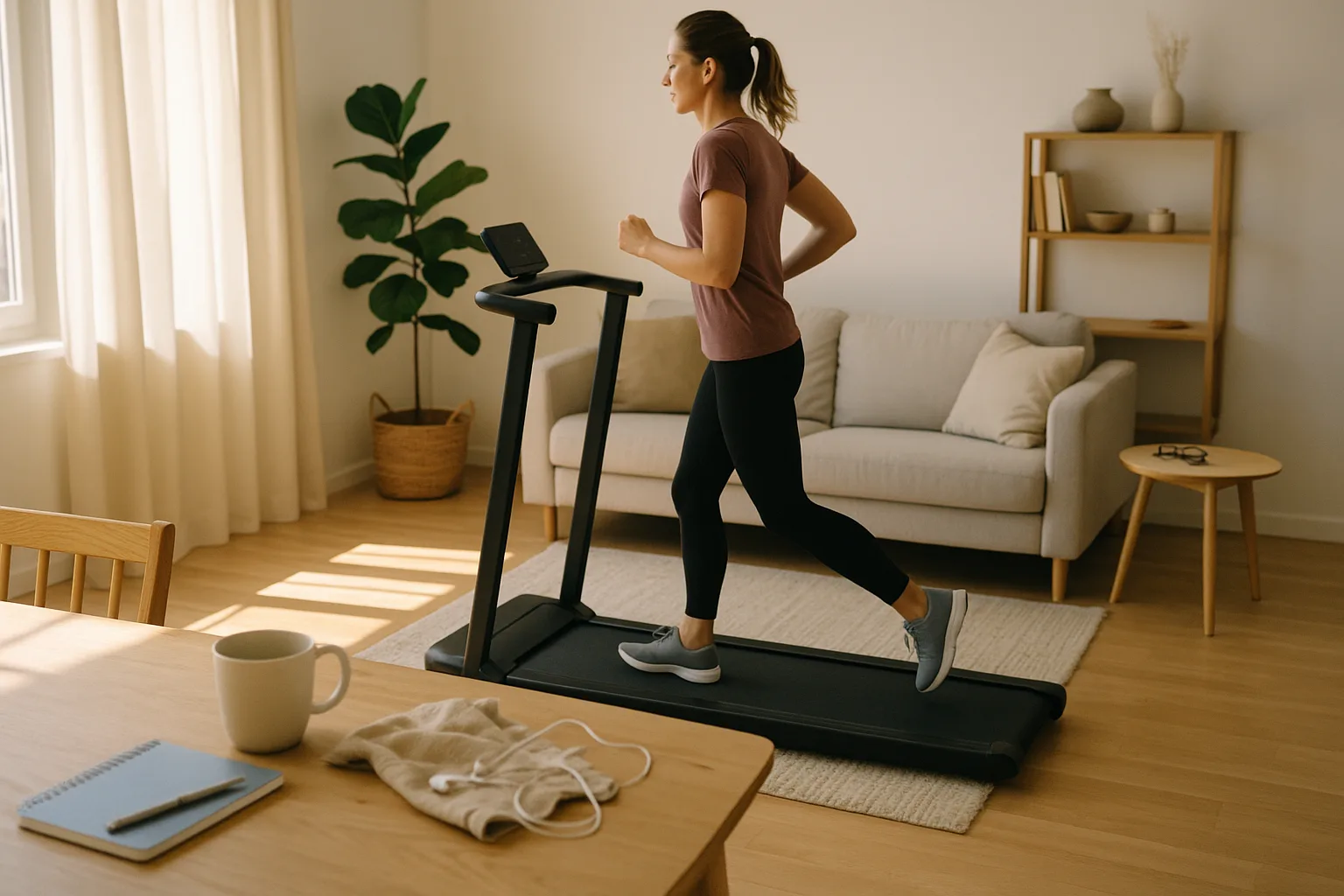 Comment choisir un tapis de course pour les séances en famille — Fonctionnalités conviviales pour toute la famille