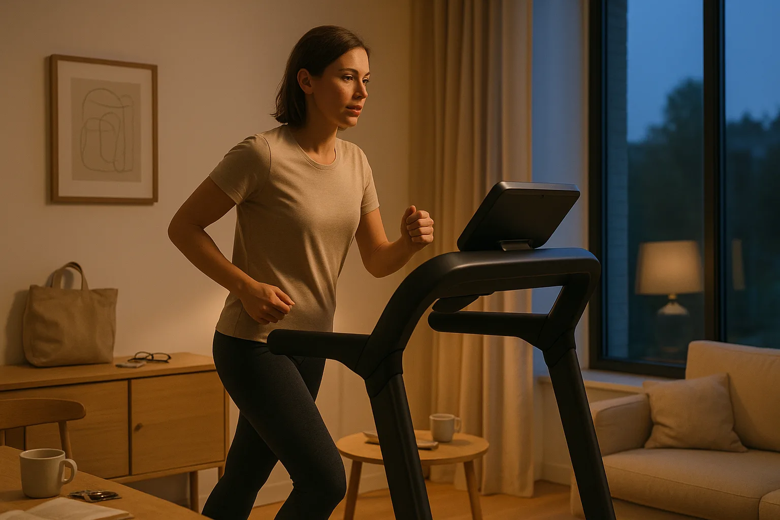 Tapis de course : Comment améliorer votre technique de course — Respiration et rythme : synchronisez votre souffle et vos pas