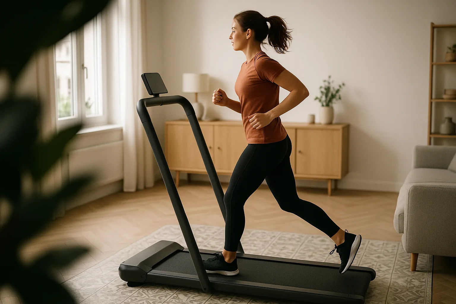 Tapis de course : Comment améliorer votre technique de course — Nos conseils pour une progression continue