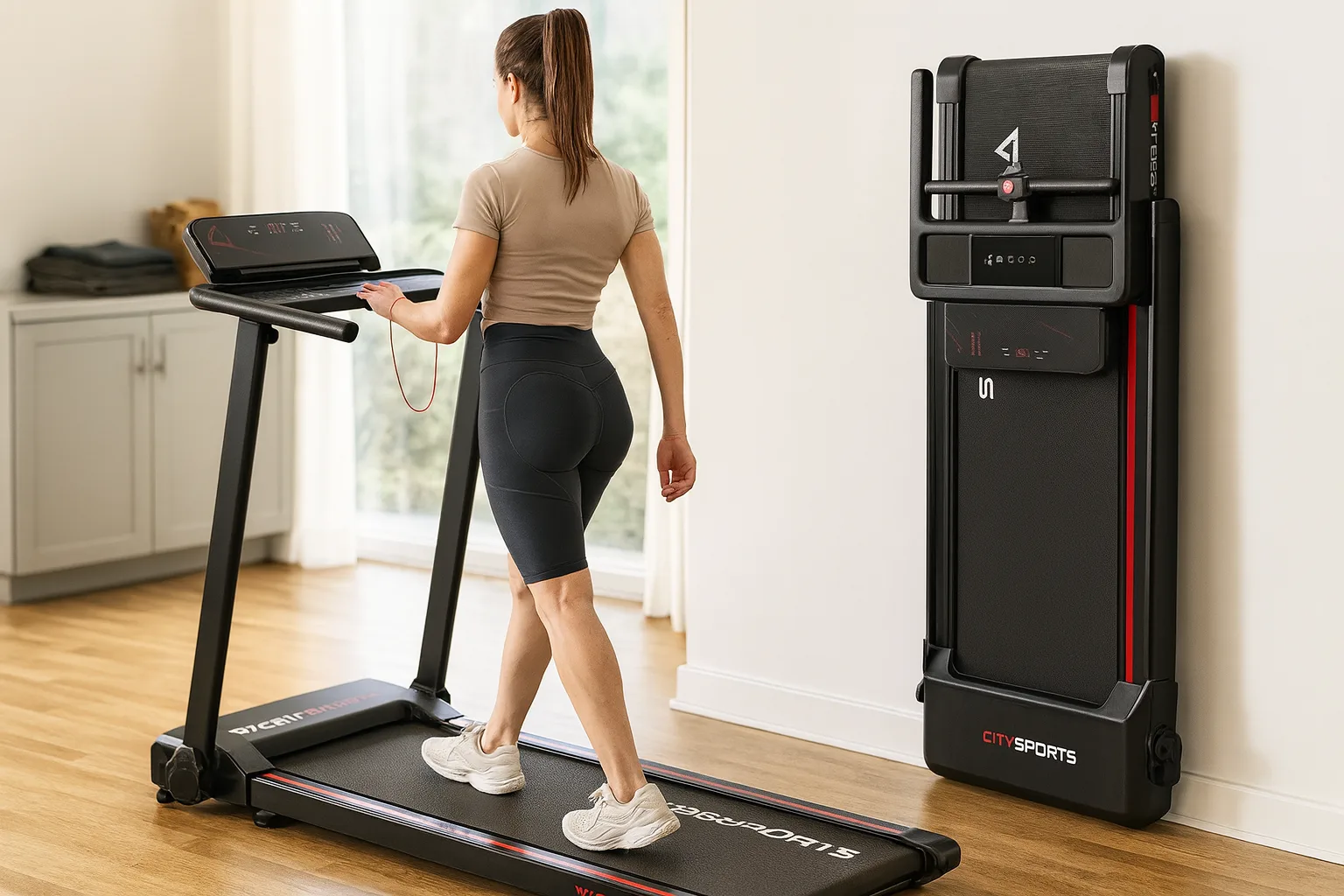 CITYSPORTS Tapis Roulant Premium — Déballage et prise en main du Tapis Roulant Premium