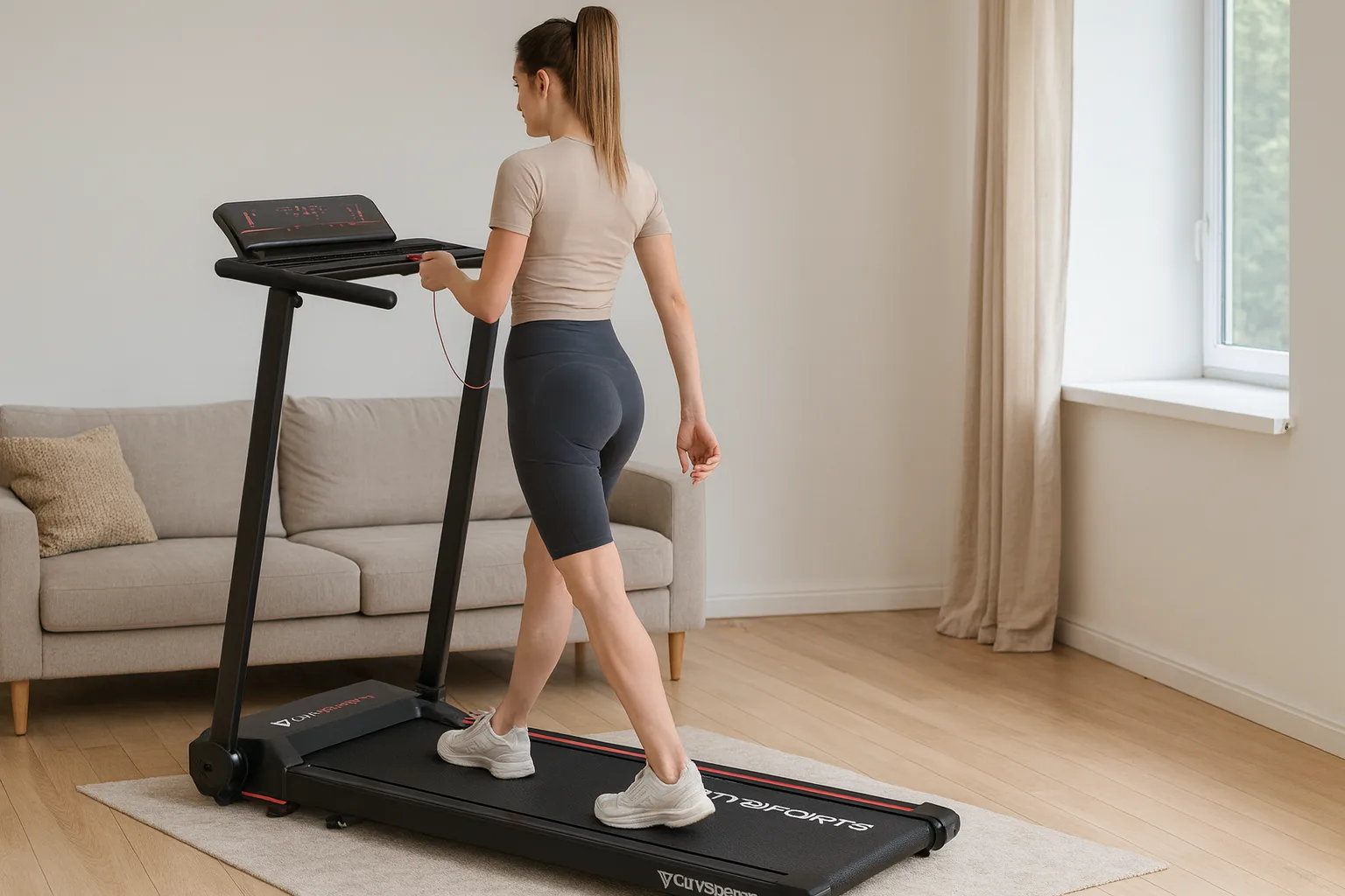 CITYSPORTS Tapis Roulant Premium — Connectivité et Application : Un Tapis de Course Intelligent