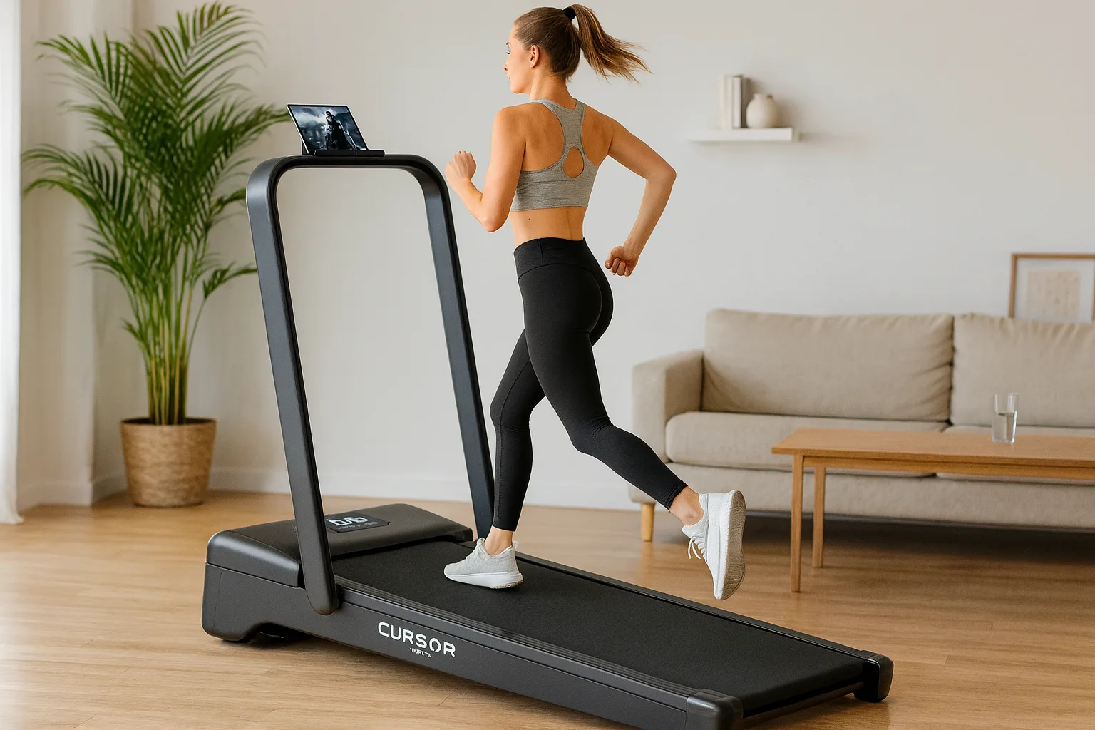 CURSOR Fitness Premium — Déballage et prise en main du CURSOR Fitness Premium