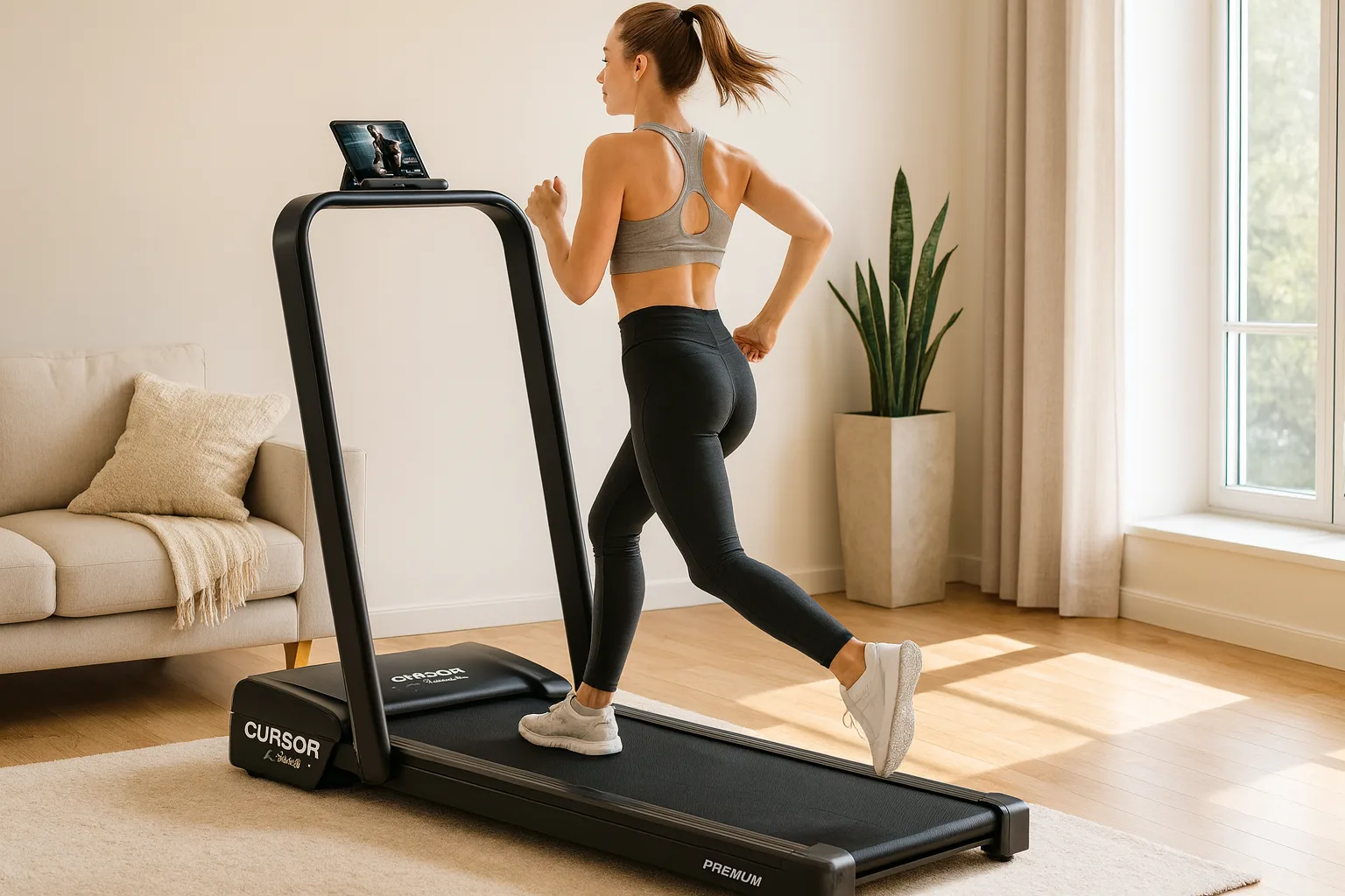 CURSOR Fitness Premium — Application et Connectivité du CURSOR Fitness Premium