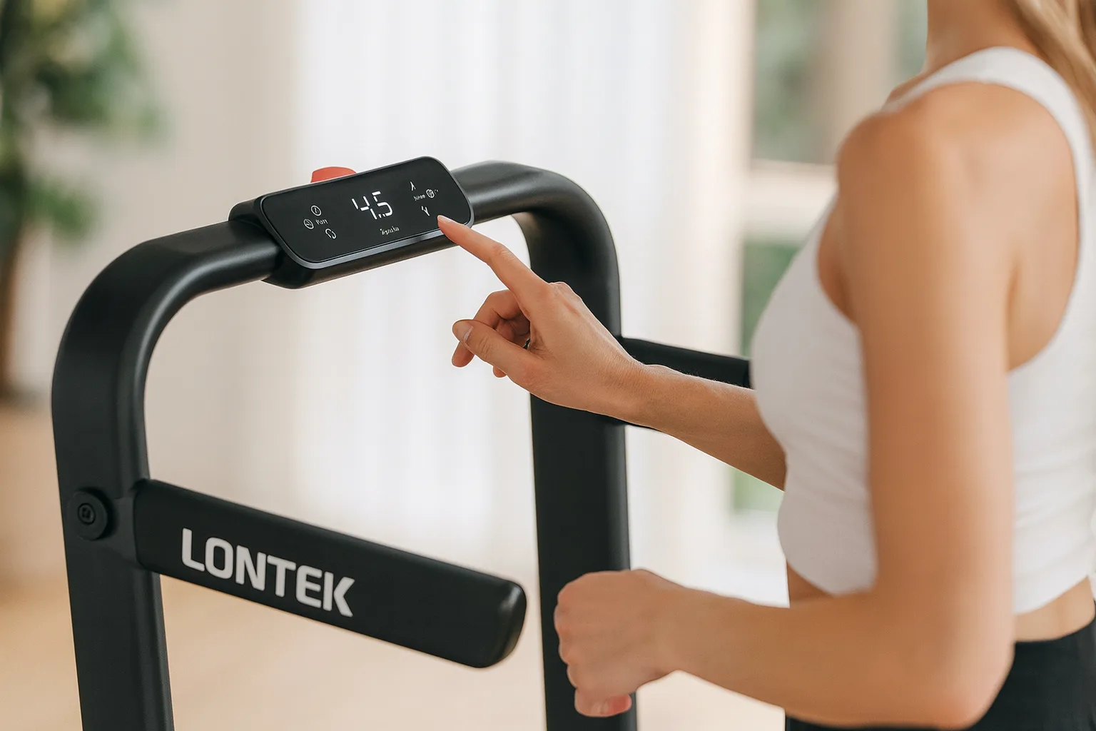 LONTEK Premium Pliable — Fonctions clés et personnalisation du LONTEK Premium Pliable