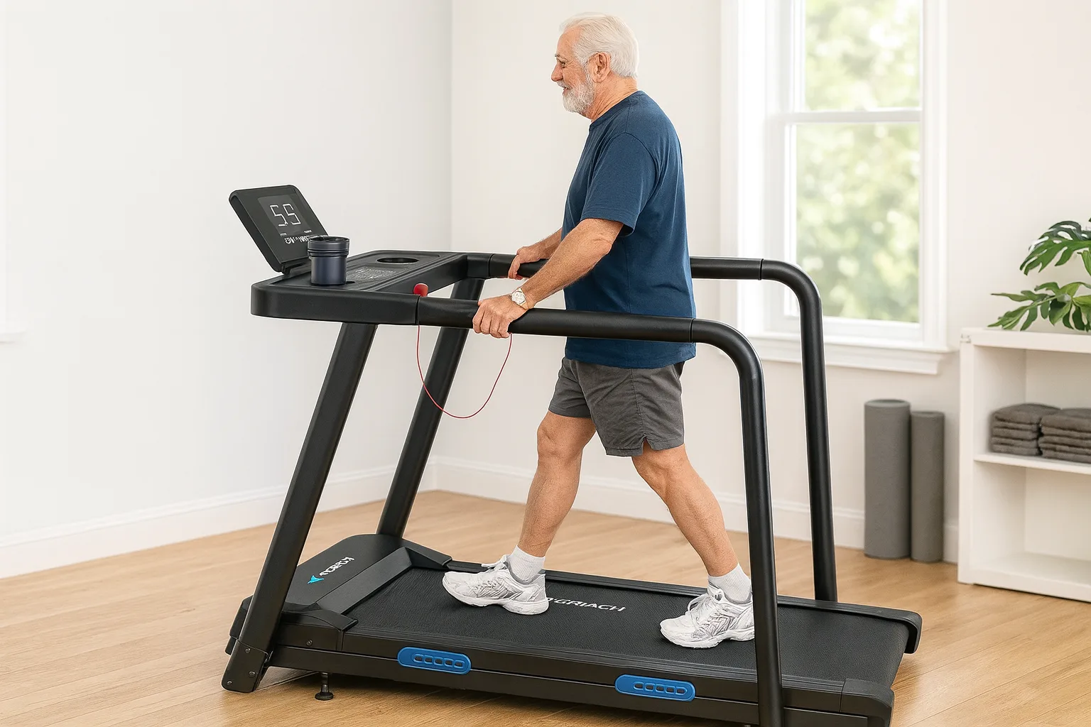 MERACH Cardio Silencieux — Déballage et Prise en Main : Une Installation Simplifiée
