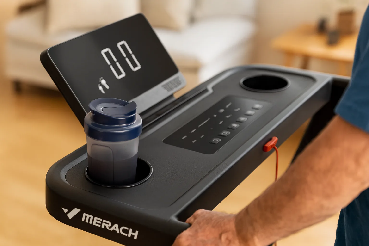MERACH Cardio Silencieux — Fonctions clés et personnalisation sur le MERACH Cardio Silencieux