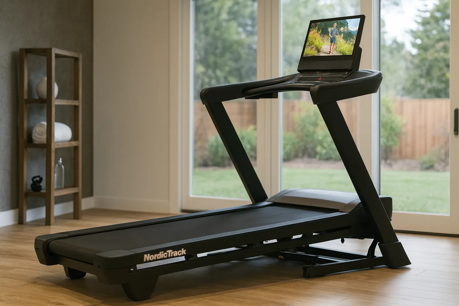 NordicTrack Série T — Déballage et prise en main du NordicTrack Série T