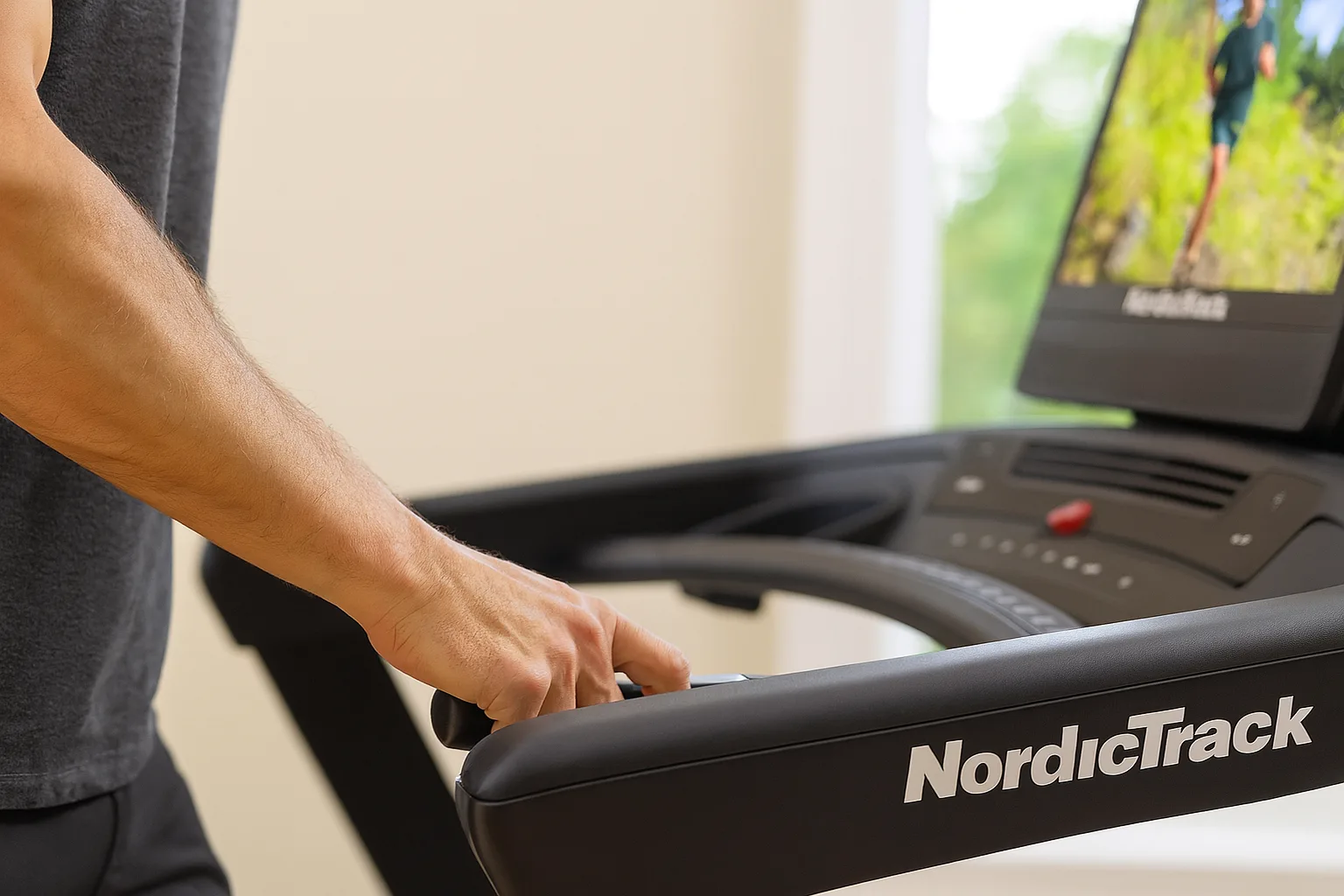 NordicTrack Série T — Fonctions clés et personnalisation